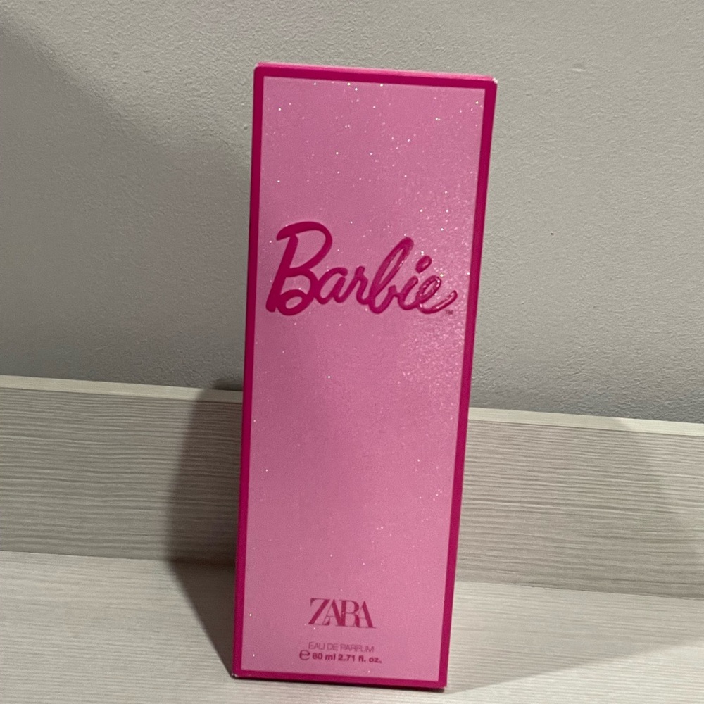 Zara Barbie Mattel Fragrance